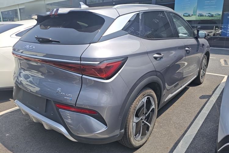 Used BYD Yuan PLUS 2025 Intelligent Driving Version 510 KM Beyond-Grade Edition Rear Right 45 Deg