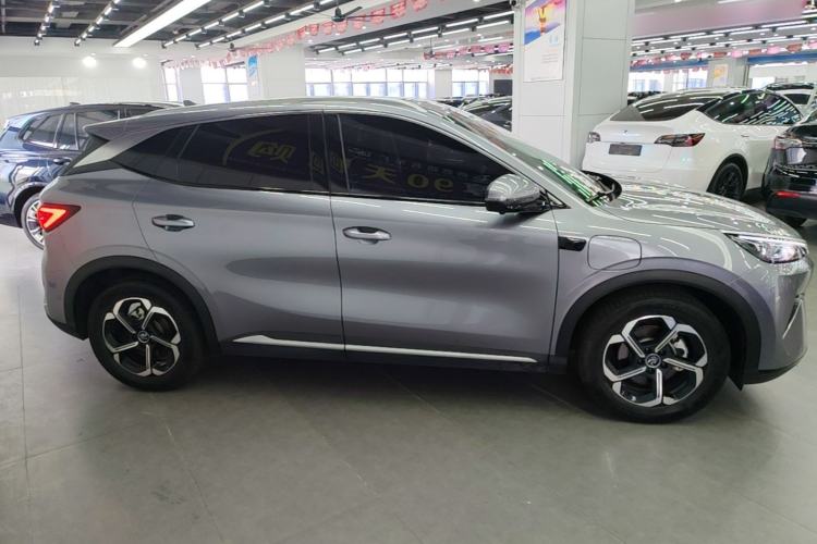 Used BYD Yuan PLUS 2025 Intelligent Driving Version 430 KM Beyond-Range Edition Rear Right 45 Deg