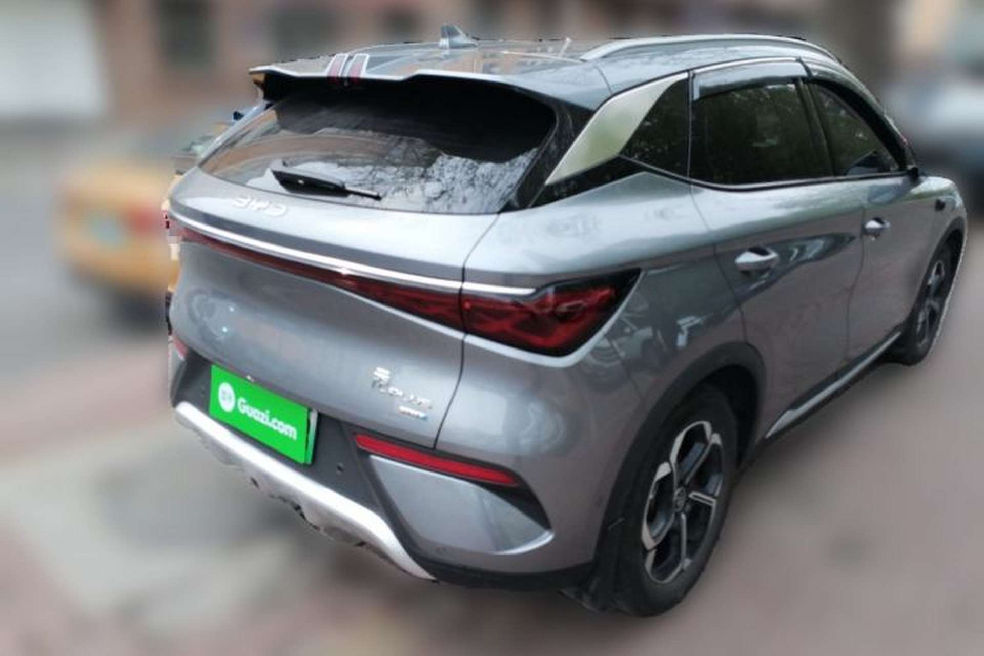 Used BYD Yuan PLUS 2025 Intelligent Driving Version 510 km Leading Edition Rear Right 45 Deg
