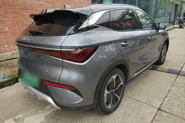 Used BYD Yuan PLUS 2025 Intelligent Driving Version 510 KM Beyond-Grade Edition Rear Right 45 Deg