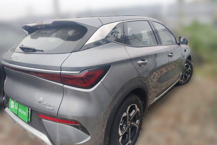 Used BYD Yuan PLUS 2025 Intelligent Driving Version 430 KM – Leading Edition Rear Right 45 Deg
