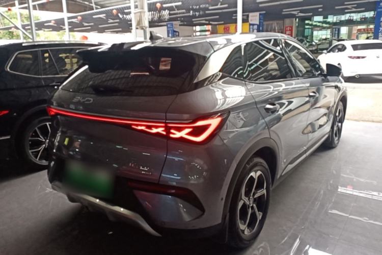 Used BYD Yuan PLUS 2025 Intelligent Driving Version 510 km Leading Edition Rear Right 45 Deg