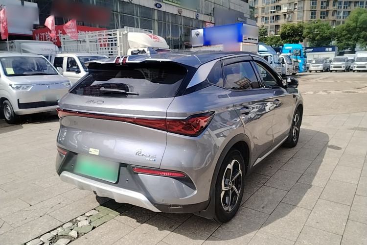 Used BYD Yuan PLUS 2025 Intelligent Driving Version 510 km Leading Edition Rear Right 45 Deg
