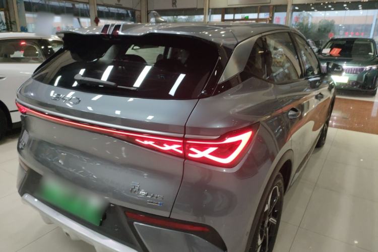 Used BYD Yuan PLUS 2025 Intelligent Driving Version 510 km Leading Edition Rear Right 45 Deg