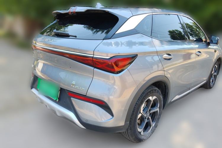 Used BYD Yuan PLUS 2025 Intelligent Driving Version 430 KM – Leading Edition Rear Right 45 Deg