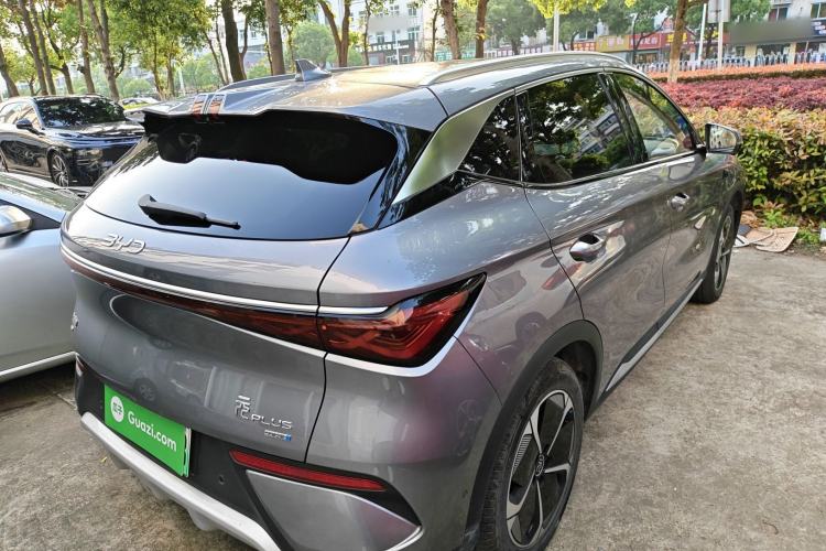 Used BYD Yuan PLUS 2025 Intelligent Driving Version 510 KM Beyond-Grade Edition Rear Right 45 Deg