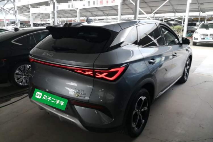Used BYD Yuan PLUS 2025 Intelligent Driving Version 430 KM – Leading Edition Rear Right 45 Deg