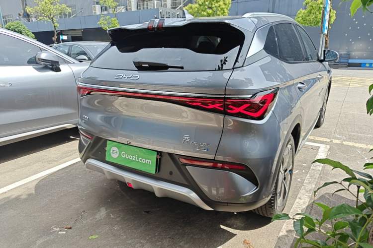 Used BYD Yuan PLUS 2025 Intelligent Driving Version 510 KM Beyond-Grade Edition Rear Right 45 Deg