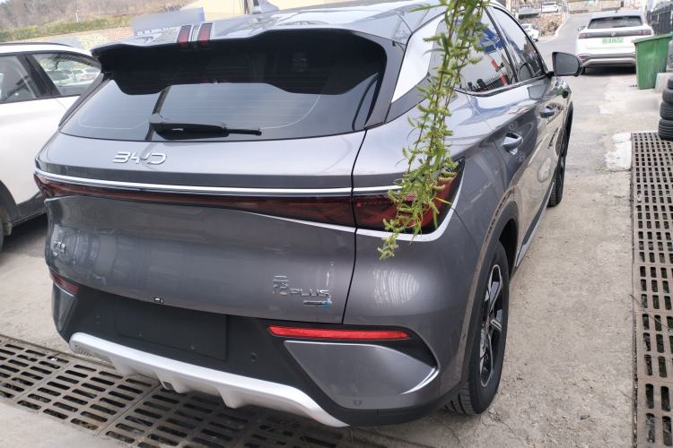 Used BYD Yuan PLUS 2025 Intelligent Driving Version 510 km Leading Edition Rear Right 45 Deg