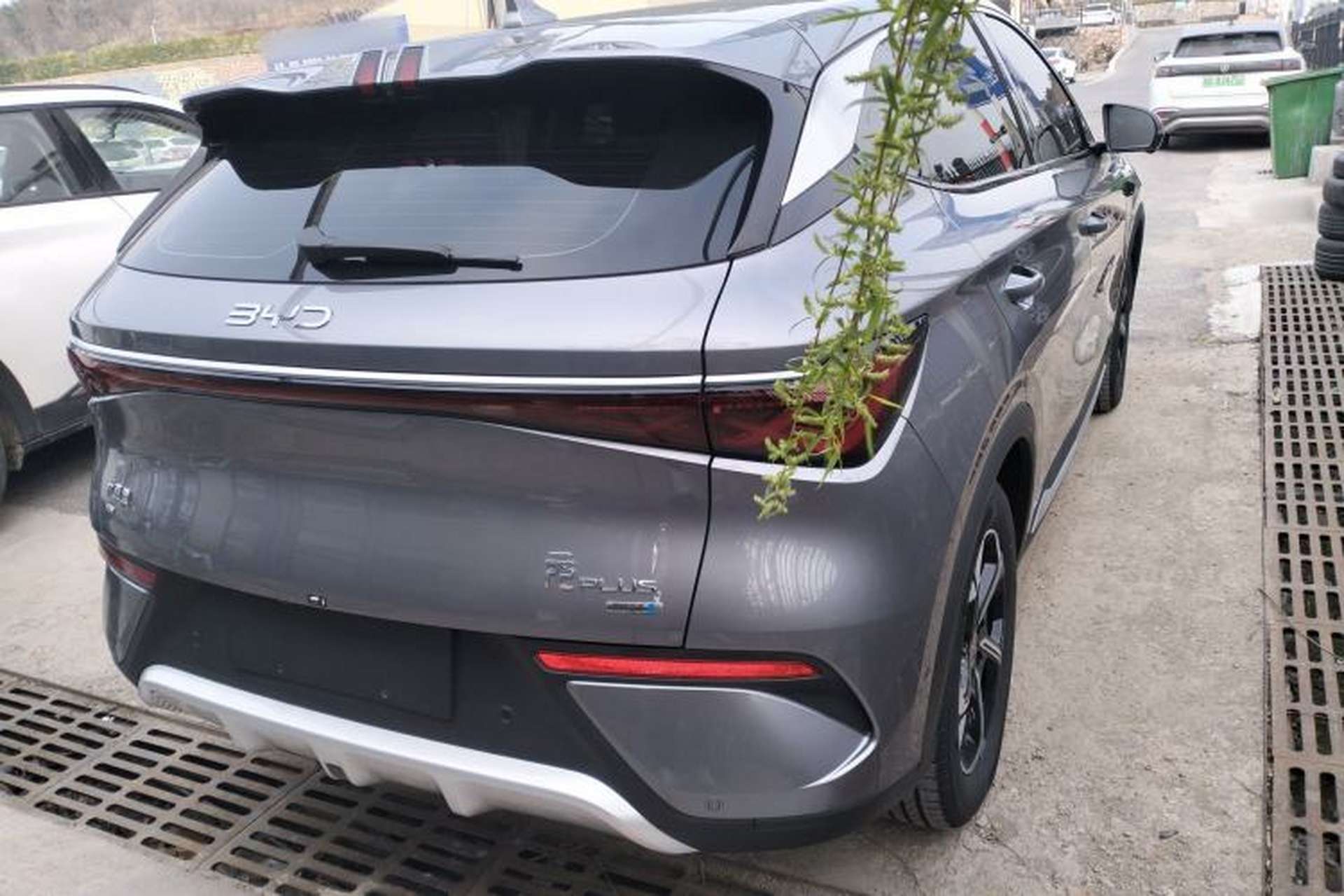 Used BYD Yuan PLUS 2025 Intelligent Driving Version 510 km Leading Edition Rear Right 45 Deg
