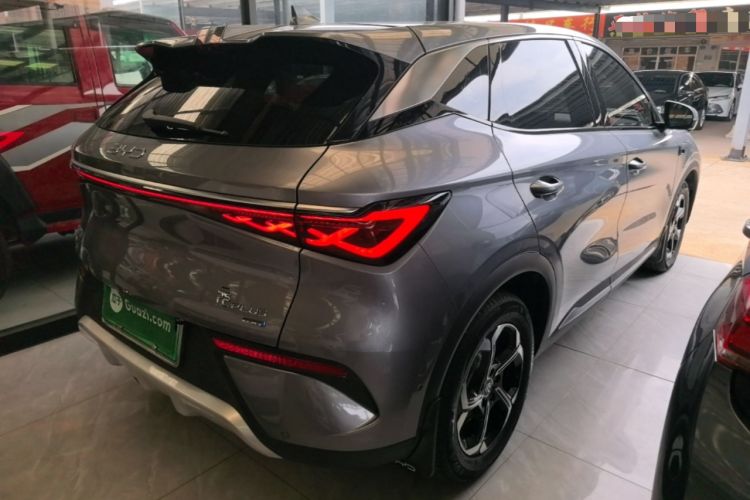 Used BYD Yuan PLUS 2025 Intelligent Driving Version 430 KM Beyond-Range Edition Rear Right 45 Deg