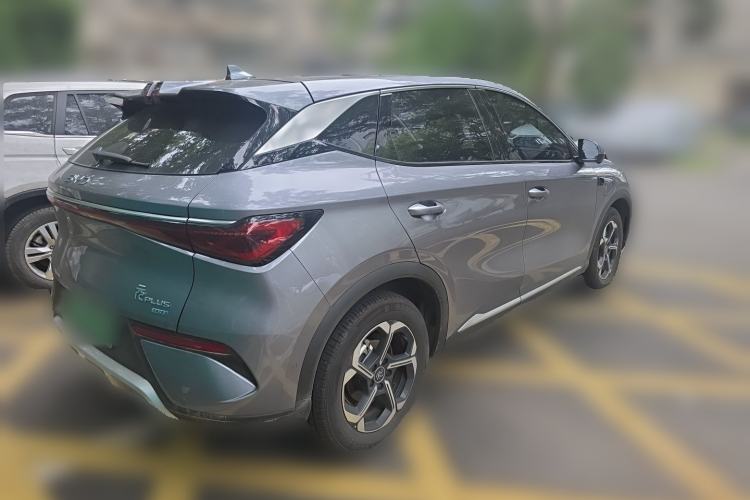 Used BYD Yuan PLUS 2025 Intelligent Driving Version 510 km Leading Edition Rear Right 45 Deg