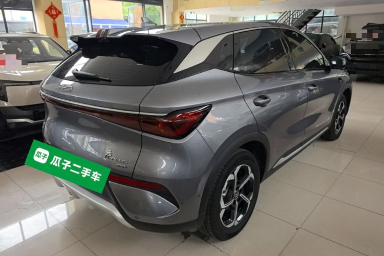 Used BYD Yuan PLUS 2025 Intelligent Driving Version 510 km Leading Edition Rear Right 45 Deg