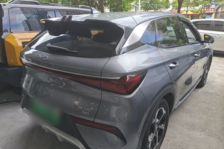 Used BYD Yuan PLUS 2025 Intelligent Driving Version 510 km Leading Edition Rear Right 45 Deg
