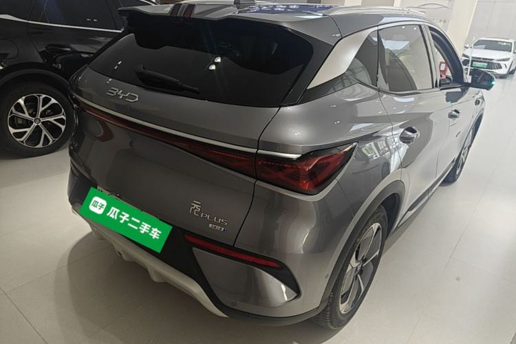 Used BYD Yuan PLUS 2025 Intelligent Driving Version 510 KM Beyond-Grade Edition Rear Right 45 Deg
