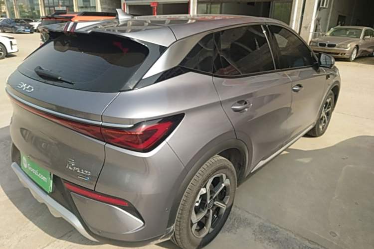 Used BYD Yuan PLUS 2025 Intelligent Driving Version 430 KM – Leading Edition Rear Right 45 Deg