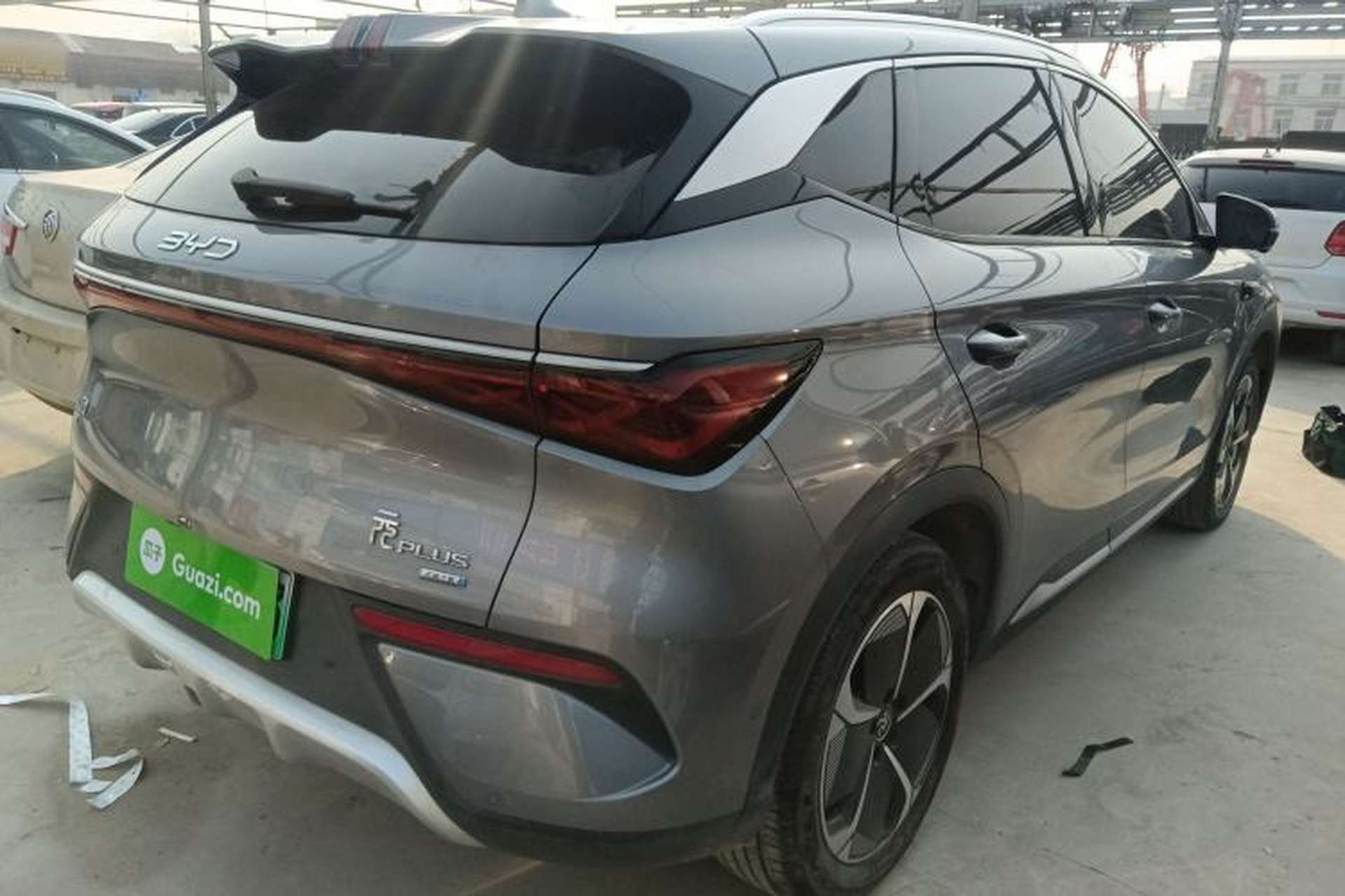 Used BYD Yuan PLUS 2025 Intelligent Driving Version 510 KM Beyond-Grade Edition Rear Right 45 Deg