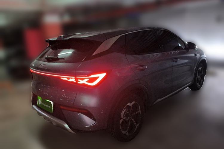 Used BYD Yuan PLUS 2025 Intelligent Driving Version 430 KM – Leading Edition Rear Right 45 Deg