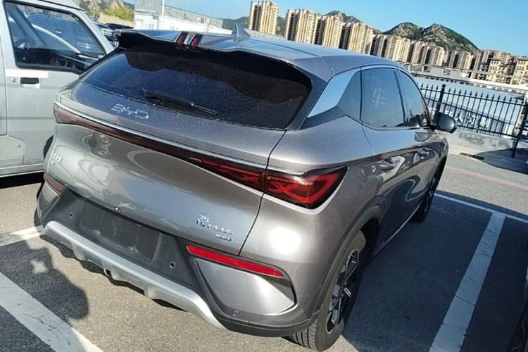 Used BYD Yuan PLUS 2025 Intelligent Driving Version 510 km Leading Edition Rear Right 45 Deg