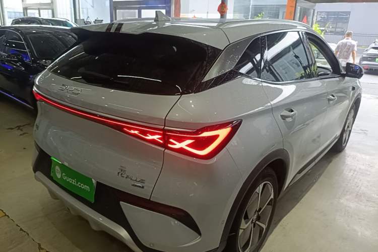 Used BYD Yuan PLUS 2025 Intelligent Driving Version 510 KM Beyond-Grade Edition Rear Right 45 Deg