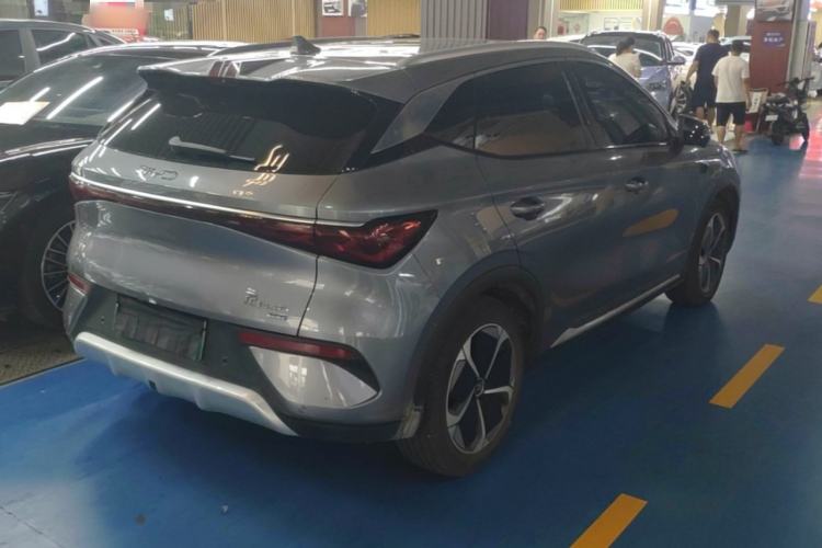 Used BYD Yuan PLUS 2025 Intelligent Driving Version 510 KM Beyond-Grade Edition Rear Right 45 Deg
