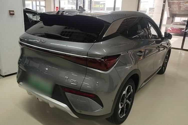 Used BYD Yuan PLUS 2025 Intelligent Driving Version 430 KM Beyond-Range Edition Rear Right 45 Deg
