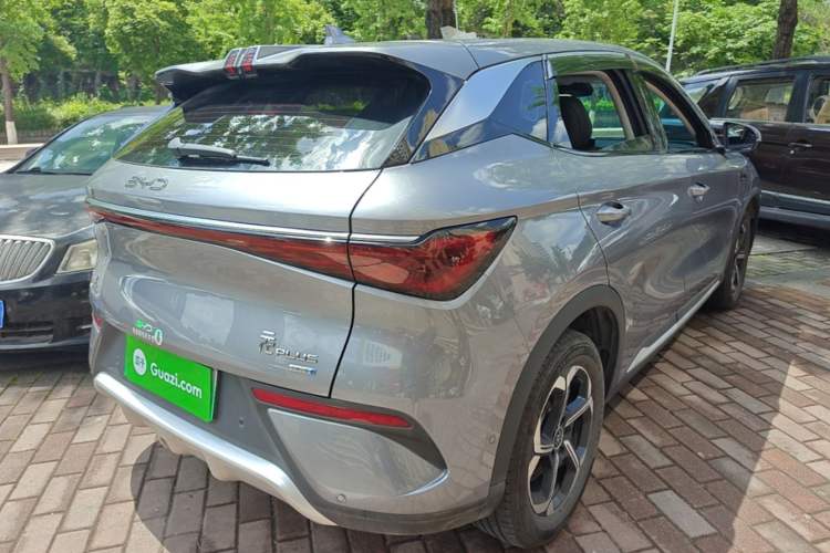 Used BYD Yuan PLUS 2025 Intelligent Driving Version 510 km Leading Edition Rear Right 45 Deg