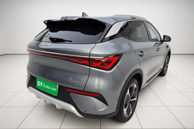 Used BYD Yuan PLUS 2025 Intelligent Driving Version 510 KM Beyond-Grade Edition Rear Right 45 Deg