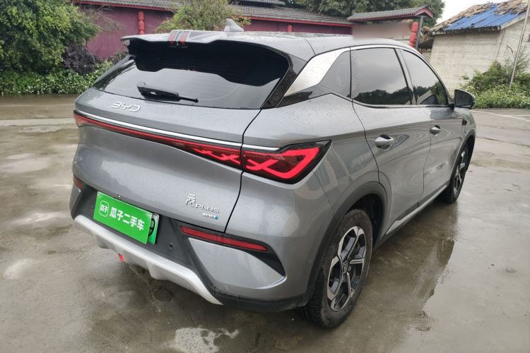 Used BYD Yuan PLUS 2025 Intelligent Driving Version 430 KM – Leading Edition Rear Right 45 Deg