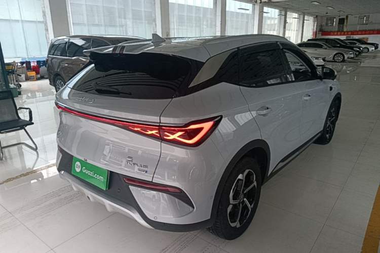 Used BYD Yuan PLUS 2025 Intelligent Driving Version 430 KM Beyond-Range Edition Rear Right 45 Deg
