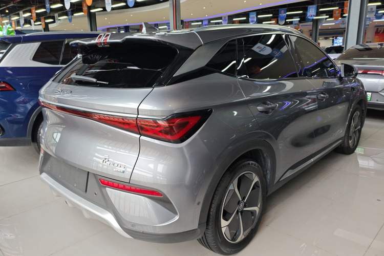 Used BYD Yuan PLUS 2025 Intelligent Driving Version 510 km Excellence Edition Rear Right 45 Deg