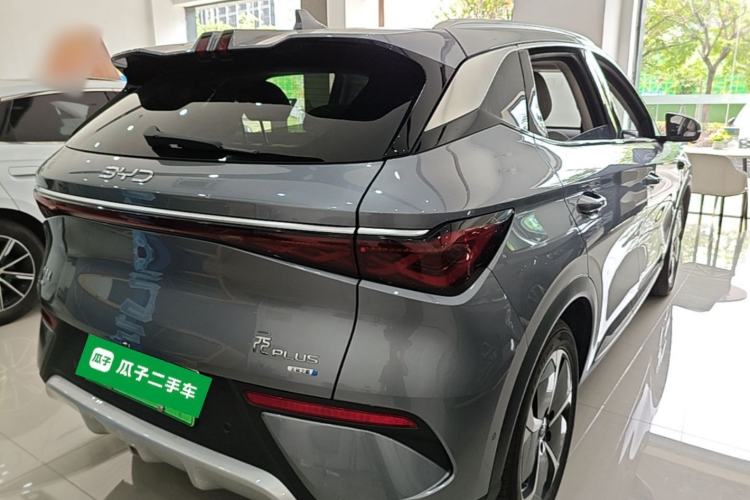 Used BYD Yuan PLUS 2025 Intelligent Driving Version 510 KM Beyond-Grade Edition Rear Right 45 Deg