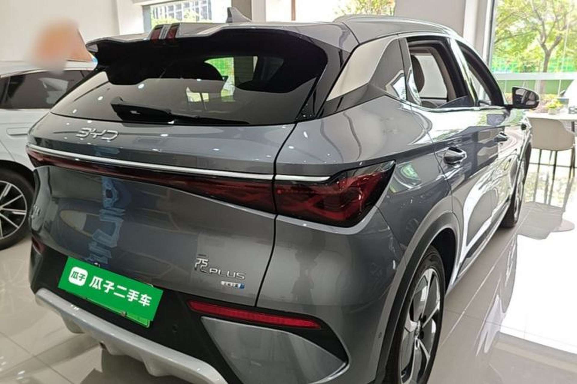 Used BYD Yuan PLUS 2025 Intelligent Driving Version 510 KM Beyond-Grade Edition Rear Right 45 Deg