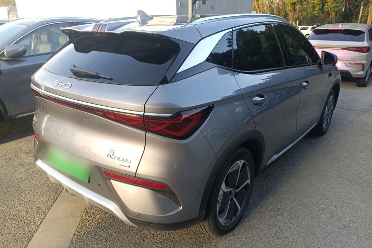 Used BYD Yuan PLUS 2025 Intelligent Driving Version 510 KM Beyond-Grade Edition Rear Right 45 Deg