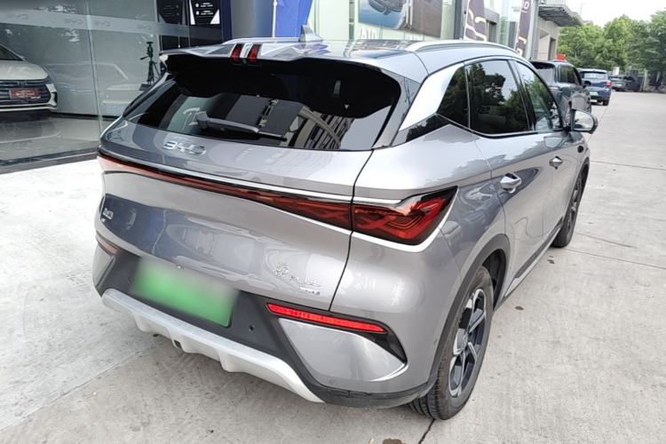 Used BYD Yuan PLUS 2025 Intelligent Driving Version 430 KM Beyond-Range Edition Rear Right 45 Deg