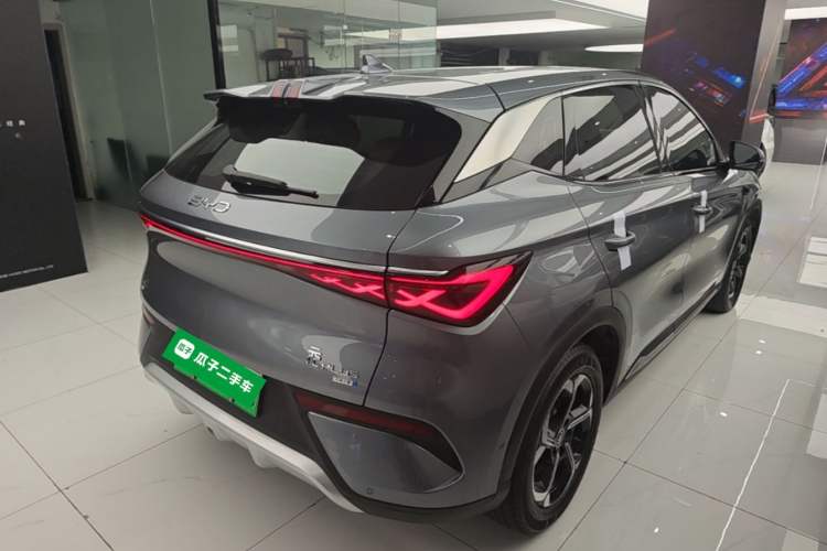 Used BYD Yuan PLUS 2025 Intelligent Driving Version 430 KM – Leading Edition Rear Right 45 Deg