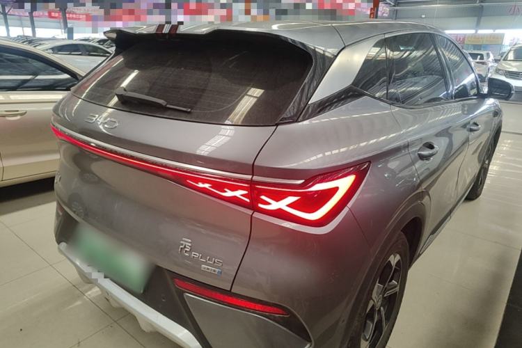 Used BYD Yuan PLUS 2025 Intelligent Driving Version 510 km Leading Edition Rear Right 45 Deg