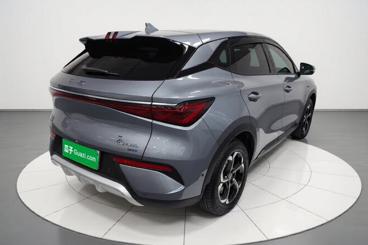 Used BYD Yuan PLUS 2025 Intelligent Driving Version 510 km Leading Edition Rear Right 45 Deg