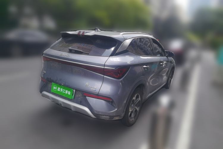 Used BYD Yuan PLUS 2025 Intelligent Driving Version 430 KM Beyond-Range Edition Rear Right 45 Deg
