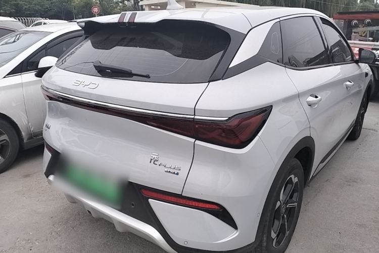 Used BYD Yuan PLUS 2025 Intelligent Driving Version 430 KM – Leading Edition Rear Right 45 Deg