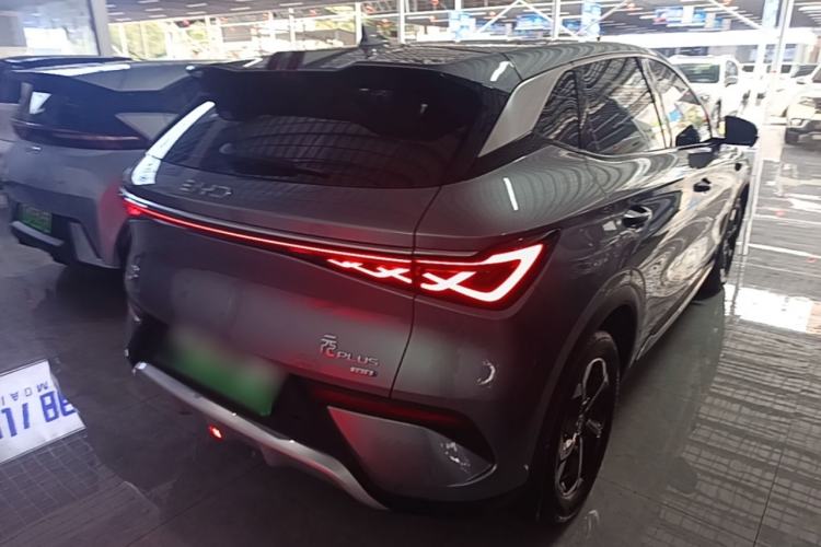 Used BYD Yuan PLUS 2025 Intelligent Driving Version 430 KM – Leading Edition Rear Right 45 Deg