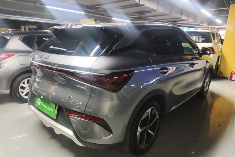 Used BYD Yuan PLUS 2025 Intelligent Driving Version 510 KM Beyond-Grade Edition Rear Right 45 Deg