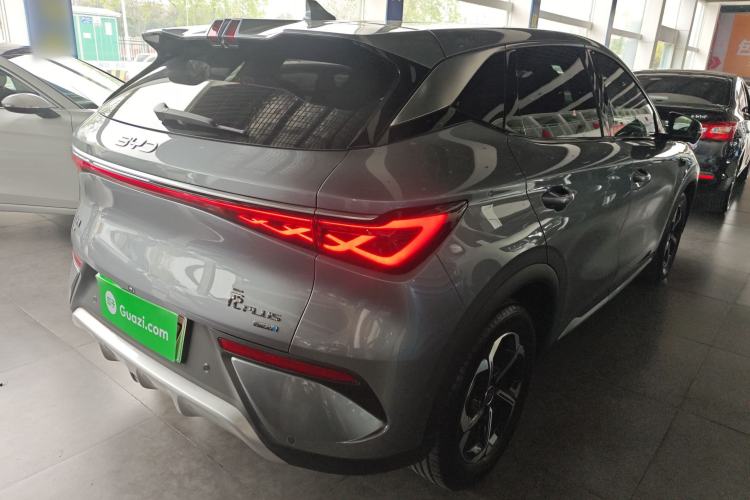 Used BYD Yuan PLUS 2025 Intelligent Driving Version 430 KM – Leading Edition Rear Right 45 Deg