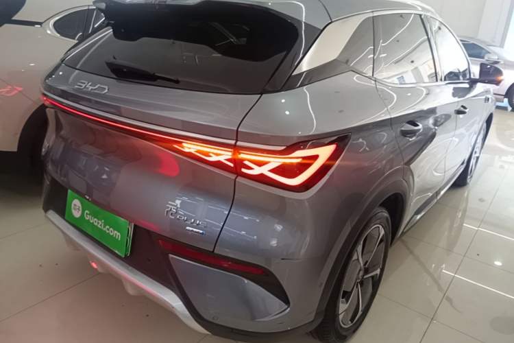 Used BYD Yuan PLUS 2025 Intelligent Driving Version 510 KM Beyond-Grade Edition Rear Right 45 Deg