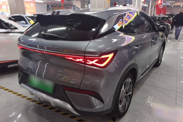 Used BYD Yuan PLUS 2025 Intelligent Driving Version 510 KM Beyond-Grade Edition Rear Right 45 Deg