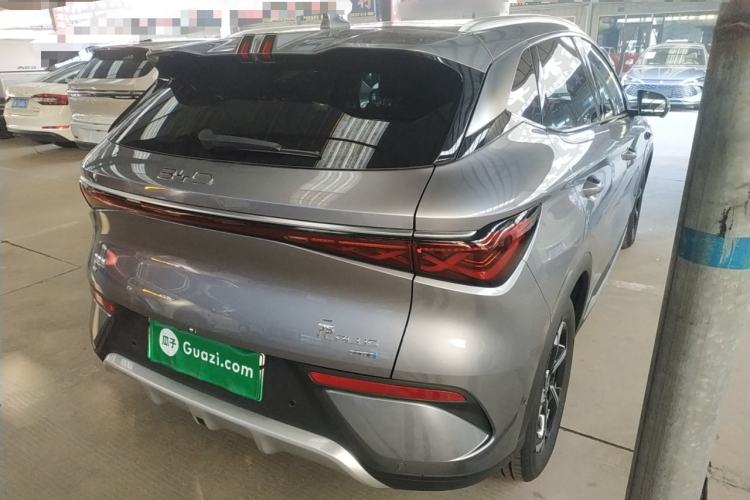 Used BYD Yuan PLUS 2025 Intelligent Driving Version 430 KM Beyond-Range Edition Rear Right 45 Deg