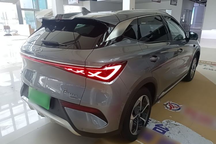 Used BYD Yuan PLUS 2025 Intelligent Driving Version 510 KM Beyond-Grade Edition Rear Right 45 Deg
