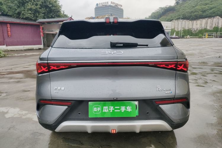Used BYD Yuan PLUS 2025 Intelligent Driving Version 430 KM – Leading Edition Rear