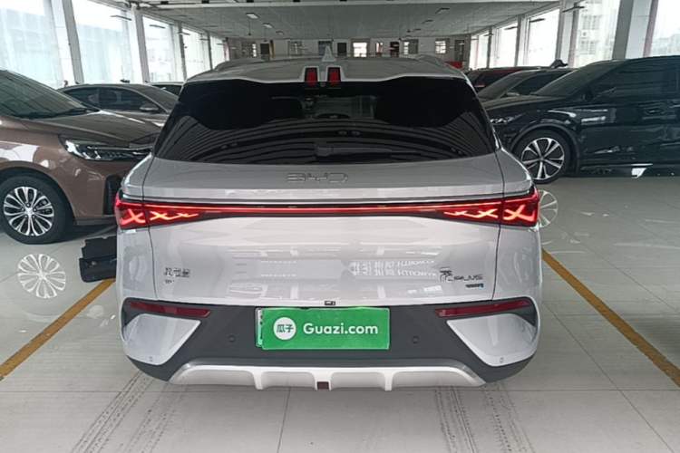 Used BYD Yuan PLUS 2025 Intelligent Driving Version 430 KM Beyond-Range Edition Rear