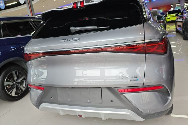 Used BYD Yuan PLUS 2025 Intelligent Driving Version 510 km Excellence Edition Rear